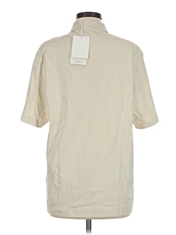 Cos Short Sleeve Button-Down Shirt (view 2)