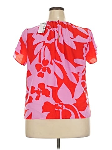 Nine West Short Sleeve Blouse (view 2)