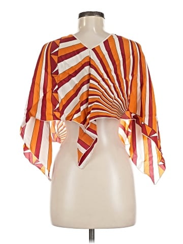 BCBGMAXAZRIA Sleeveless Silk Top (view 2)