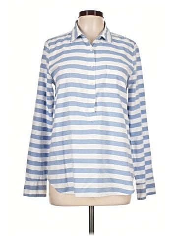 DressBarn Long Sleeve Blouse (view 1)