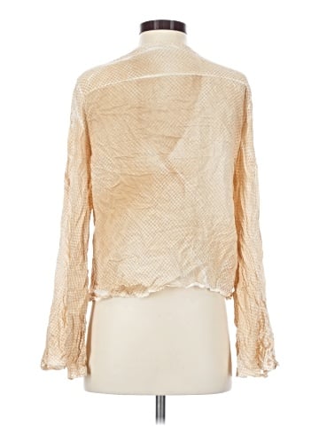 Blue Life Long Sleeve Blouse (view 2)