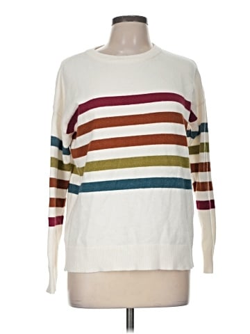 Staccato Pullover Sweater (view 1)