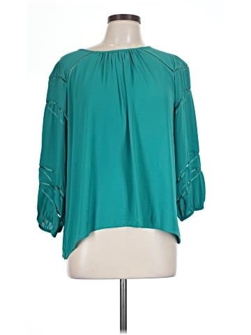 Ann Taylor LOFT 3/4 Sleeve Blouse (view 1)