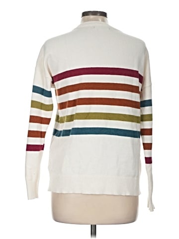 Staccato Pullover Sweater (view 2)