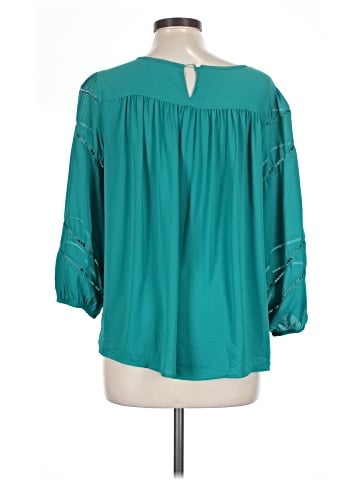 Ann Taylor LOFT 3/4 Sleeve Blouse (view 2)