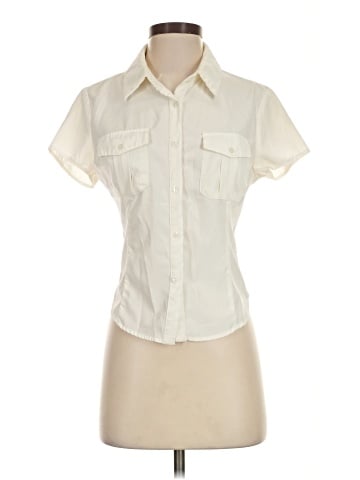 Timing Short Sleeve Blouse (view 1)