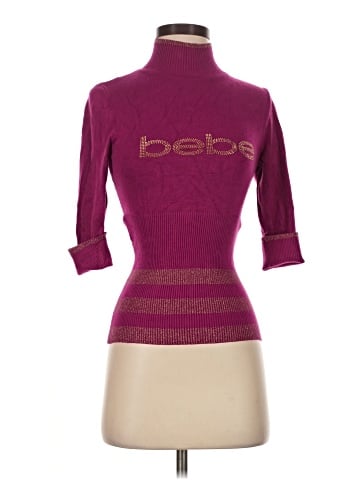 Bebe Turtleneck Sweater (view 1)