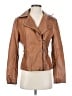 Max Studio 100% Polyurethane Brown Jacket Size S - photo 1