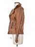 Max Studio 100% Polyurethane Brown Jacket Size S - photo 5
