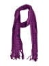 Old Navy 100% Polyester Purple Scarf One size - photo 1