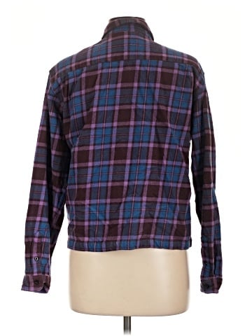 Obey Long Sleeve Button-Down Shirt (view 2)