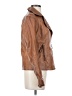 Max Studio 100% Polyurethane Brown Jacket Size S - photo 4