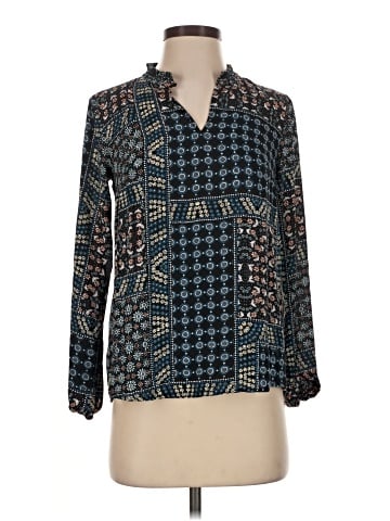 Ann Taylor LOFT 3/4 Sleeve Blouse (view 1)
