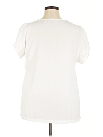 Unbranded Short Sleeve Blouse (view 2)