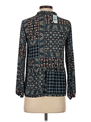 Ann Taylor LOFT 3/4 Sleeve Blouse (view 2)