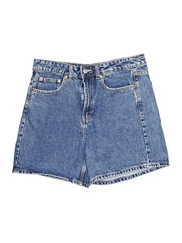 Zara Denim Shorts (view 1)