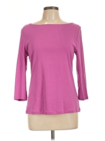 Talbots Outlet 3/4 Sleeve T-Shirt (view 1)