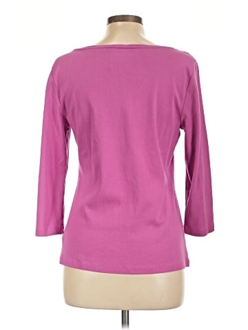 Talbots Outlet 3/4 Sleeve T-Shirt (view 2)