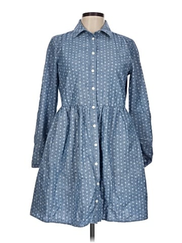 J.Crew Factory Store Casual Dress (view 1)