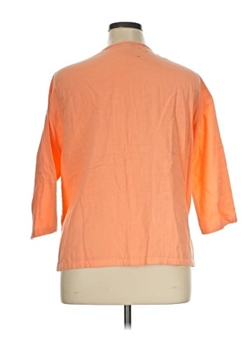 Cathy Daniels 3/4 Sleeve Top (view 2)
