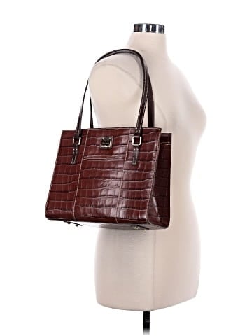 Dooney & Bourke Leather Shoulder Bag (view 2)