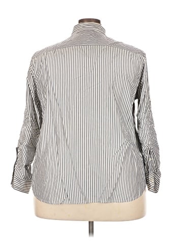 Lauren by Ralph Lauren Long Sleeve Button-Down Shirt (view 2)