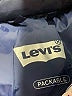 Levi's 100% Nylon Solid Blue Jacket Size XS - photo 6