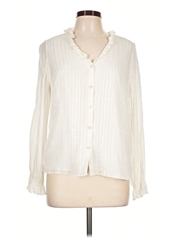 Talbots Long Sleeve Blouse (view 1)