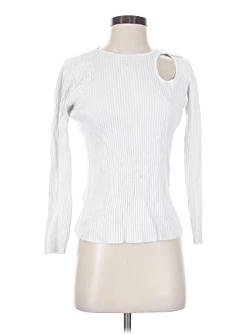 Carmen Carmen Marc Valvo Long Sleeve T-Shirt (view 1)