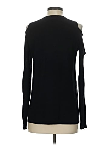 Aqua Cashmere Cardigan (view 2)