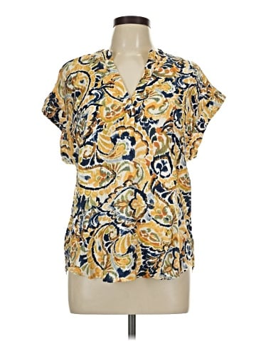 Cynthia Steffe Short Sleeve Blouse (view 1)