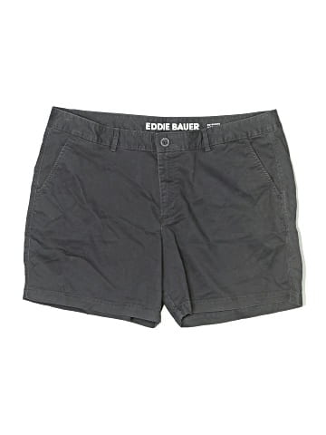 Eddie Bauer Khaki Shorts (view 1)