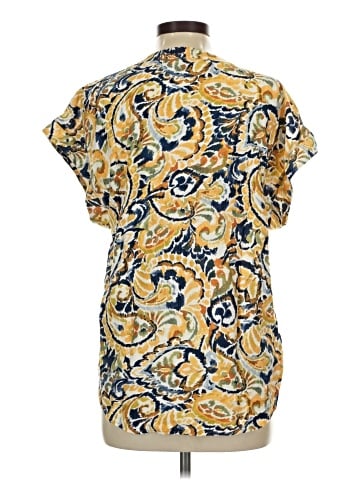 Cynthia Steffe Short Sleeve Blouse (view 2)