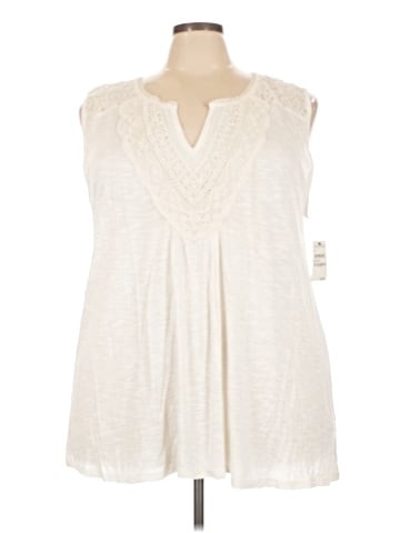 Caslon Sleeveless Blouse (view 1)