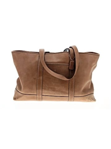 Coach Leather Tote (view 1)