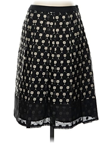 Ann Taylor Silk Skirt (view 1)