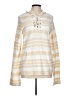 Roxy Ivory Pullover Sweater Size L - photo 1