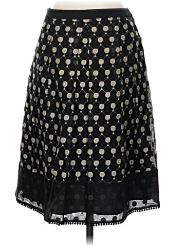 Ann Taylor Silk Skirt (view 2)