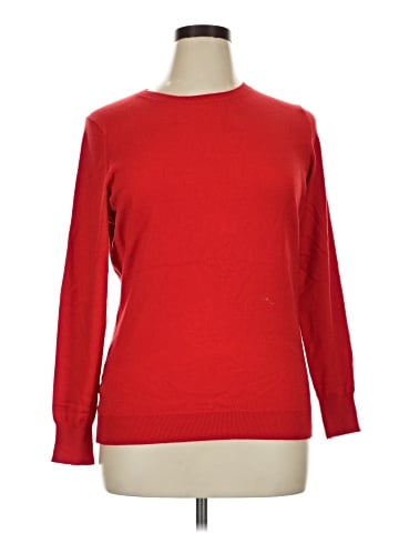 Worthington Long Sleeve Top (view 1)