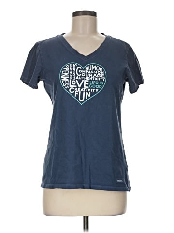 Life Is Good Short Sleeve T-Shirt (view 1)