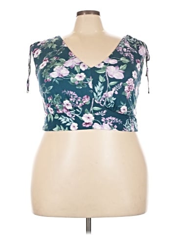 Torrid Sleeveless Blouse (view 1)
