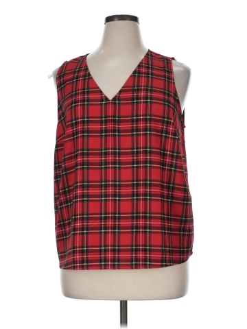 J.Crew Factory Store Sleeveless Blouse (view 1)