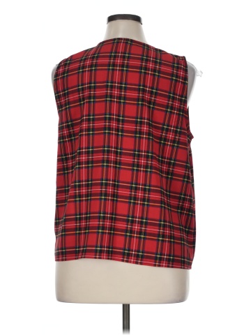 J.Crew Factory Store Sleeveless Blouse (view 2)