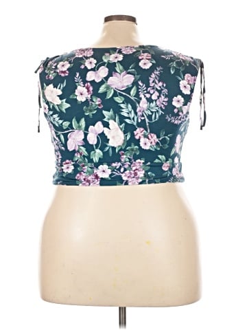 Torrid Sleeveless Blouse (view 2)