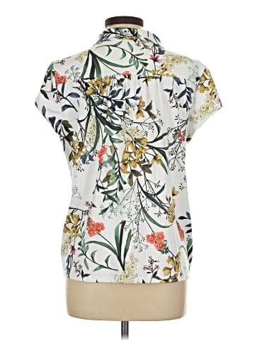 Chico's Short Sleeve Blouse (view 2)