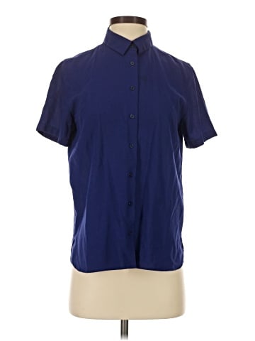 Uniqlo Short Sleeve Blouse (view 1)
