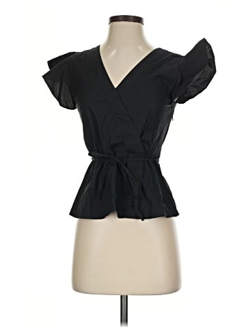J.Crew Short Sleeve Blouse (view 1)