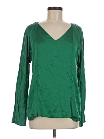 Magaschoni Long Sleeve Blouse (view 1)
