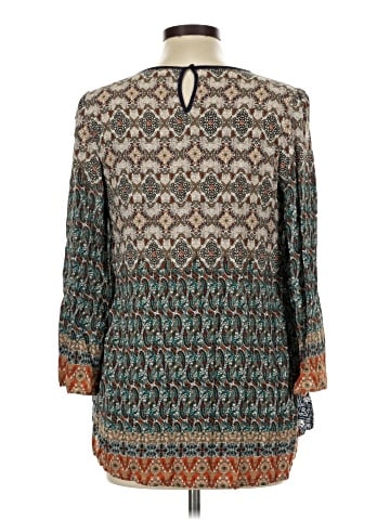 Altar'd State 3/4 Sleeve Blouse (view 2)