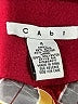 CAbi Red Wool Coat Size 4 - photo 6